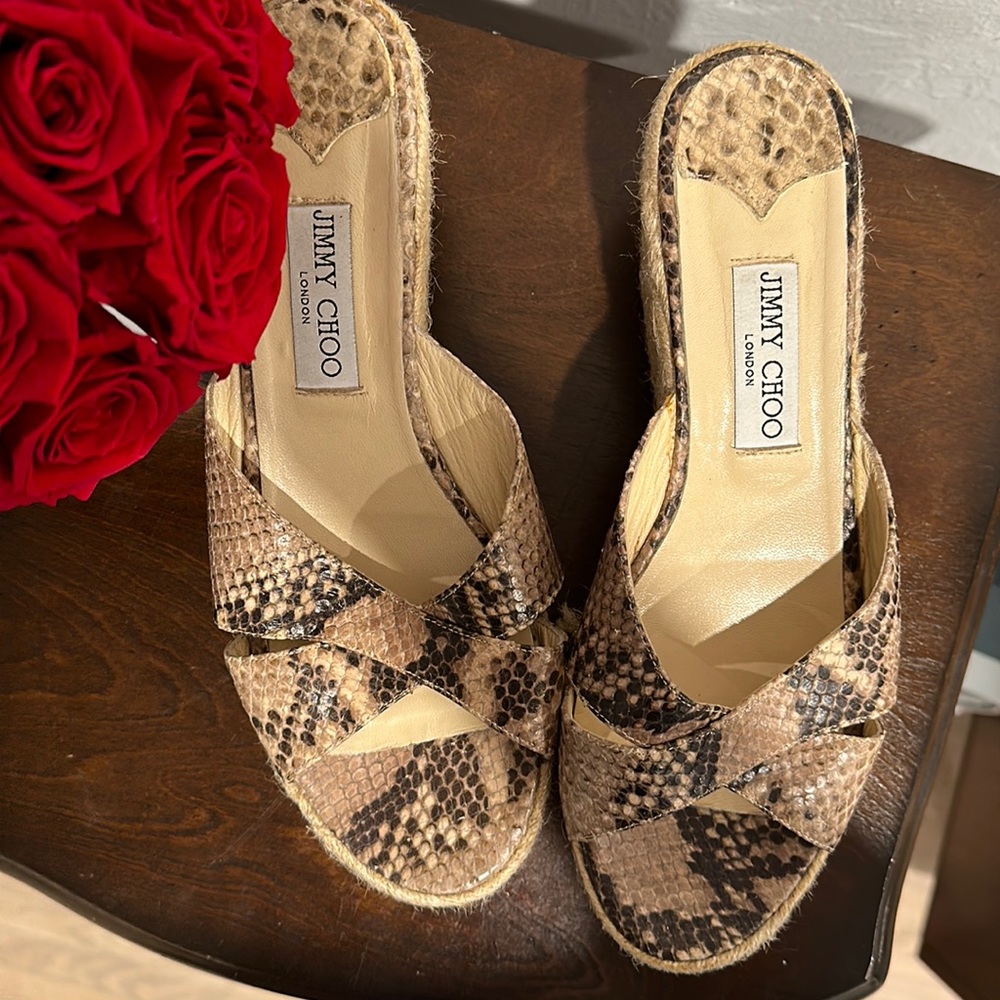 Jimmy Choo wedges